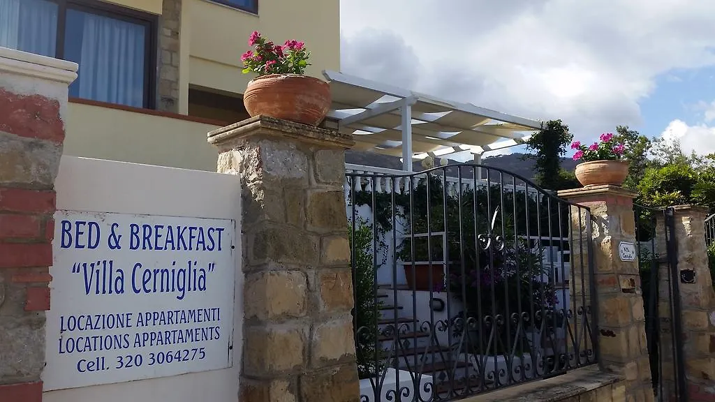 Villa Cerniglia Plus Cefalu 3*,